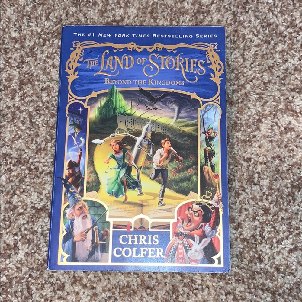 Land of Stories (Book 4)